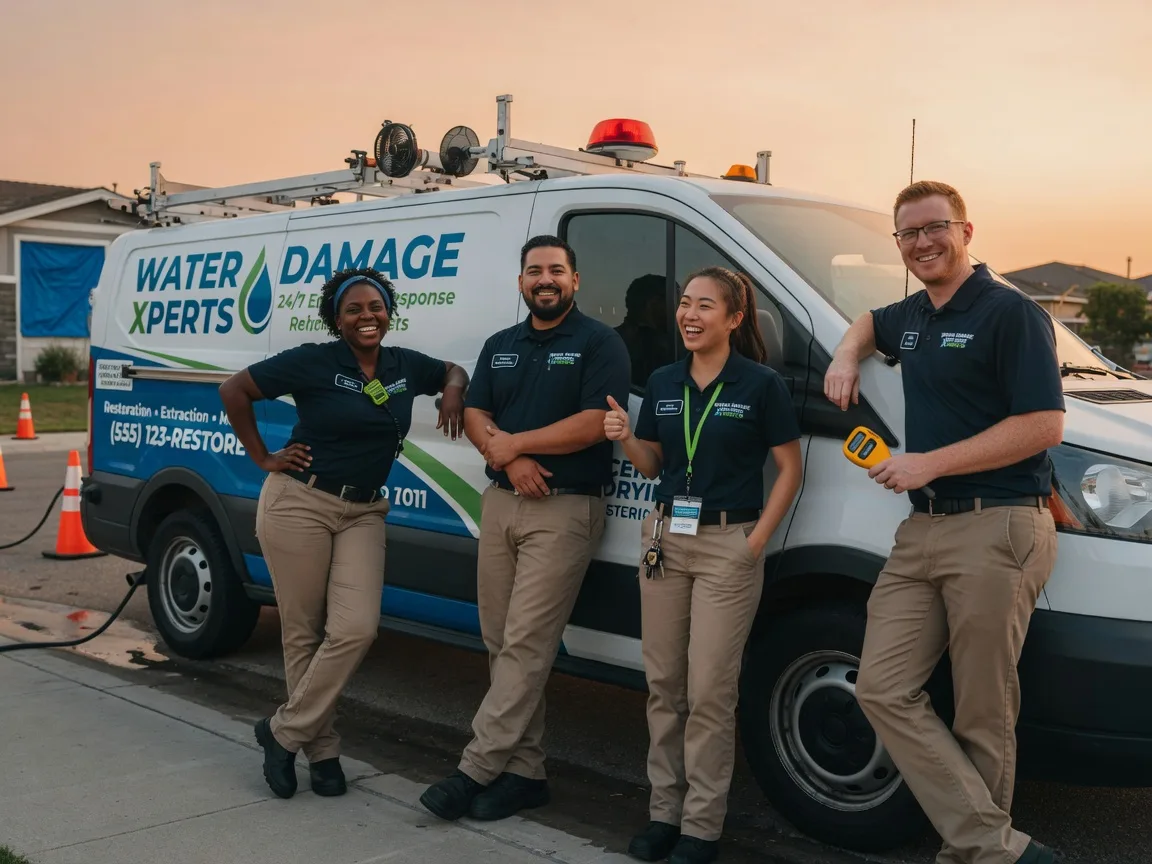 Water Damage Repair company in Barling, AR